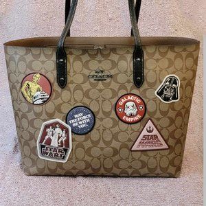 Coach Star Wars Tote